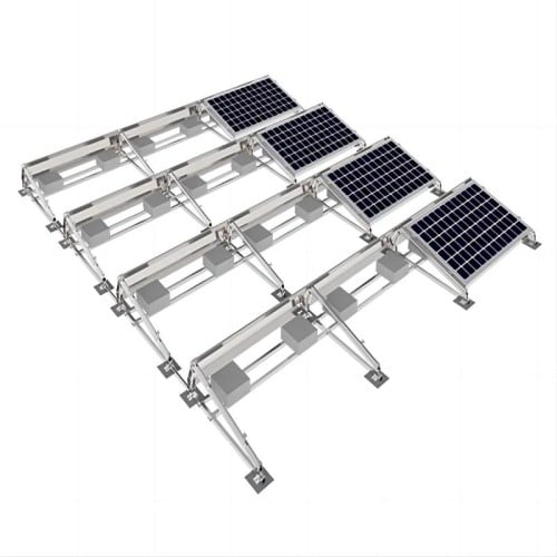 Flat Roof Mounting System Ballast Solution